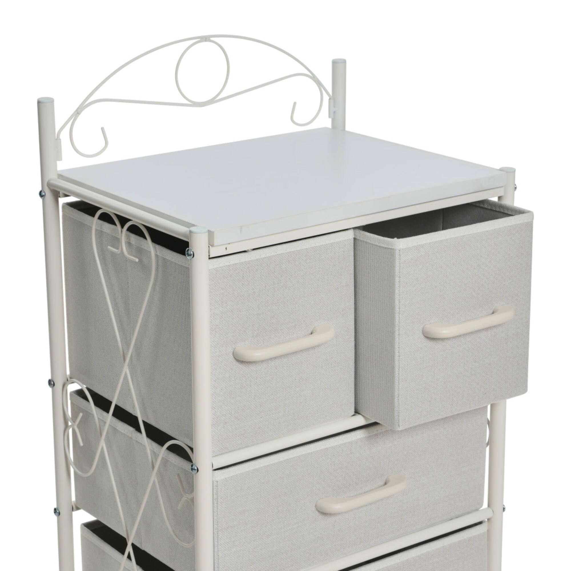 Household Essentials Victoria 32" 4-Drawer Dresser